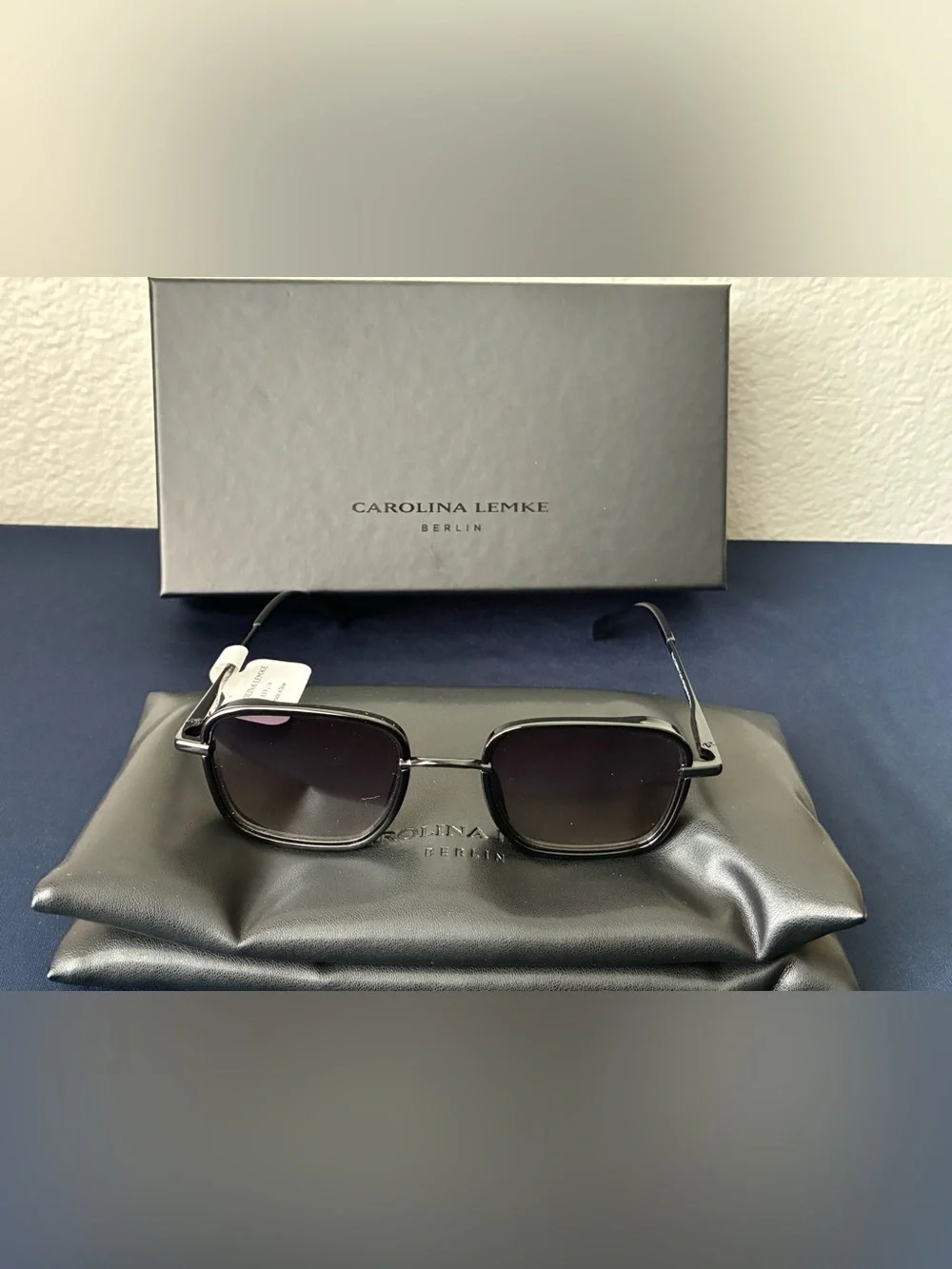 Carolina Lemke Berlin Play 47-21/145 + Luxury case and Box